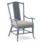Drury Lane Slat Back Dining Arm Chair-61929891-61929943