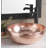 Maestro Copper Circular Vessel Bathroom Sink-20568663