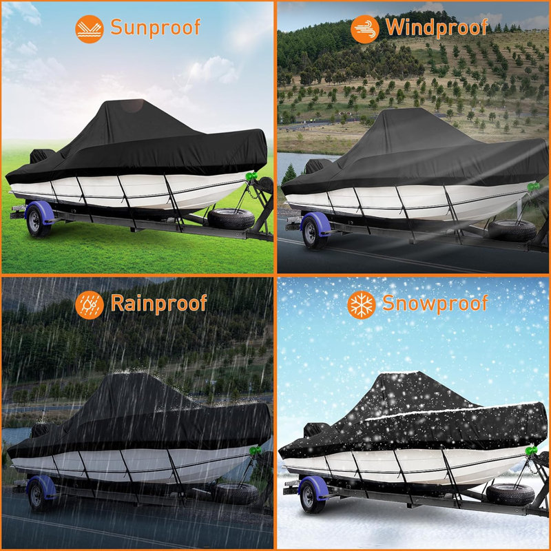 Watercraft Cover By Blue Elephant