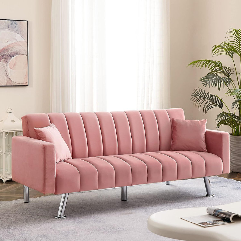 Neni 72.8'' Upholstered Futon
