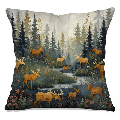 Coussins décoratifs Moose