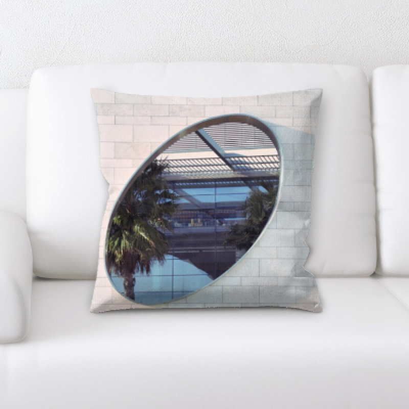Microsuede Throw Pillow