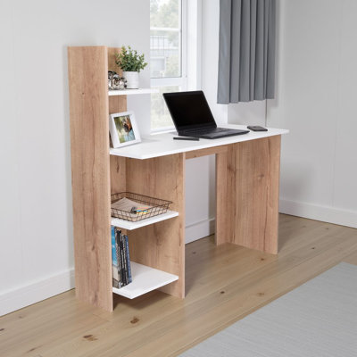 Bureau d'écriture contemporain avec quatre tablettes Euloge Toronto 120