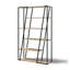 Sharrion 197 cm H x 120 cm W Room Divider Bookcase-1580208054