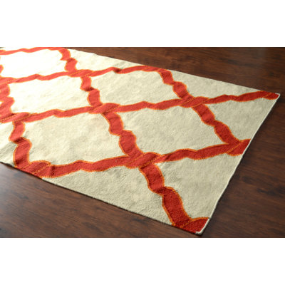 Hazeltine Flatweave Wool Geometric Indoor Rug