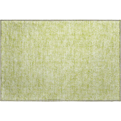 Premium Machine Washable Prisco Aloe Rug