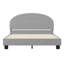 Structure de lit plateforme tapissier Aurey-3952736-3952738