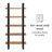 Urbana 70.5" H x 32" W x 15" D Kiln-Dried Solid Wood Bookcase-1969165259