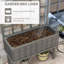 Wood Elevated Planter