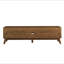 Meuble télé 67,9 po Mid-Century Modern Rattan-254335265