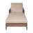 Hareton 82" Long Reclining Single Chaise with Cushions
