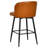 Kerfoot 27.1" Seat Height Swivel Saddle Faux Leather Counter & Bar Stool-114337680