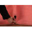 Tapis rose Gabbeh
