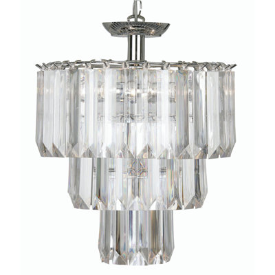 Cuellar 4 - Light Crystal Chandelier