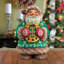 Derevo Santa Horseshoe Figurine