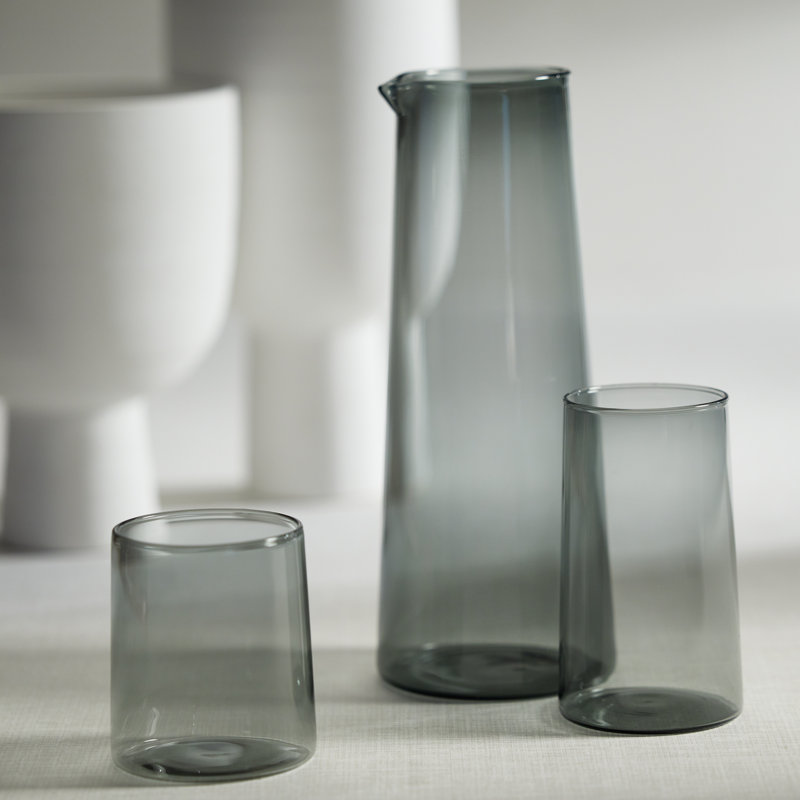 Pitcher, gray