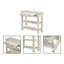 Console avec tiroir et tablettes-466570051