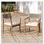 Chaises de salle à manger d'extérieur en bois d'acacia-1862178381