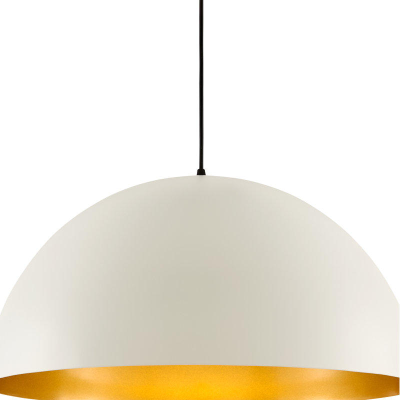 Amil Pendant, White