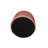 CRESCENT PUFF OTTOMAN - RED