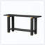 Console moderne moderne minimaliste avec accents en métal et métal-121094795