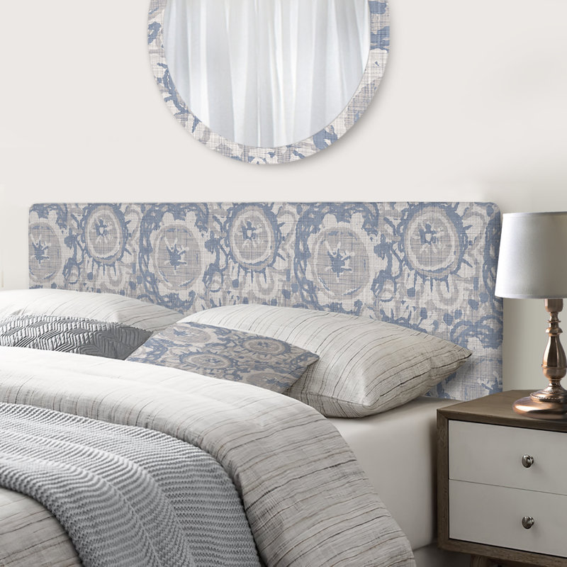 Upholstered Panel Headboard, Queen