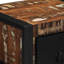 40cm W Solid Wood Bedside Table