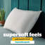 Silentnight Orthopaedic Pillow Pair