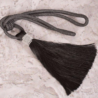 Brazil Fabric 10cm Curtain Tieback
