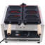 Gaufrier électrique anti-adhésif YYBSH 1500W
