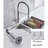 Red Cloud Pull Down Kitchen Faucet-86794374