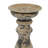 15'' H Wood Tabletop Candlestick-15517717