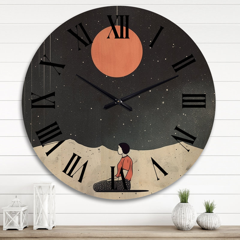 Horloge murale Minimalisme, Très grand