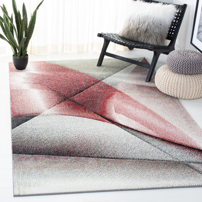 Akia Abstract Area Rug