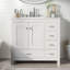 Meuble-lavabo sur pied 36 po