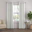 100% Blackout Textured Linen-Blend Grommet Curtain Set-726525251-756059544