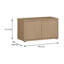 Sabih 4 Pair Shoe Storage Bench-1357589443