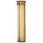 Solid Brass LED Flush Mounted Sconce