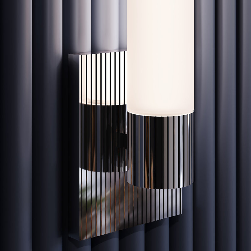 Scepter 1 - Light LED Wallchiere, 2700K, Yellow, Satin Brass