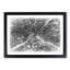 Road Through the Winter Forest Sketch - Picture Frame Graphic Art Print-56874864-56874858