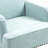 Modern Accent Chair with Retro Wooden Legs & Nailhead Trim-1249661471-1261144261-1266631244