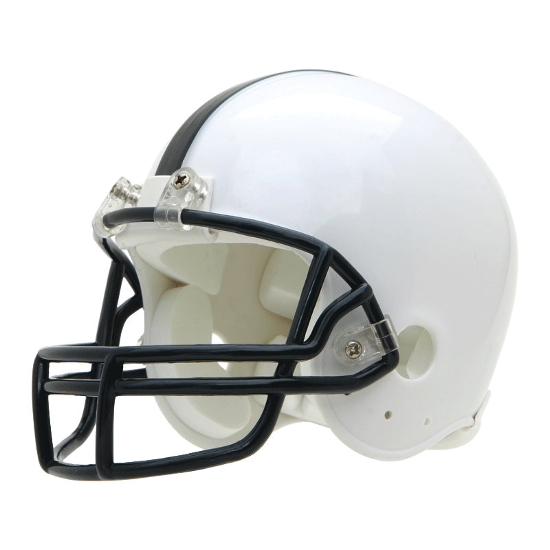 Adhésif mural casque de football, H 30 po x l 36 po
