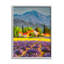 Conception d'art sur toile Stupell Industries Lavender Field Landscape par Valery Rybakow-91306926