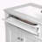 24-Inch French-Inspired Bathroom Vanity with Ceramic Sink and Soft-Close Doors-1409129183
