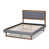 Dark Grey/Ash walnut