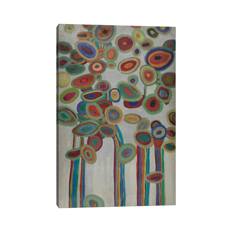 Toile métallique Stepreix - Parade Rainfall par Don Li-Leger