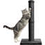 Arbre à chat 34 po avec corde en sisal naturel 4,3 po-890992519