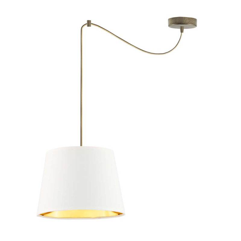 Forance 1 - Light Cone Pendant, White