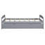Lit plateforme simple avec lit gigogne simple, fabrication en bois de pin massif et en bois massif et gris, aucun sommier nécessaire, tête et pied de lit pour la chambre à coucher / salon-1836105293