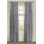 Florina Cotton Blend Floral Room Darkening Thermal Rod Pocket Curtain Panels